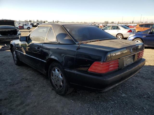 WDBFA67E6RF086743 - 1994 MERCEDES-BENZ SL 500 BLACK photo 2