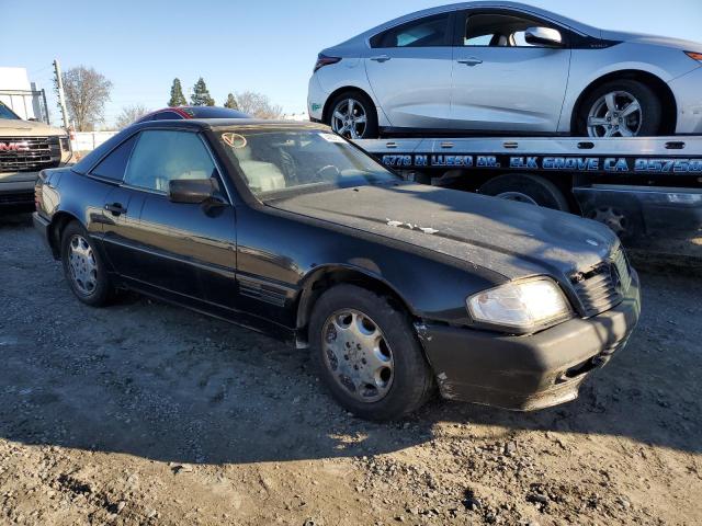 WDBFA67E6RF086743 - 1994 MERCEDES-BENZ SL 500 BLACK photo 4