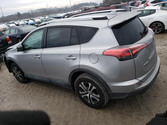 2T3ZFREV0GW275050 - 2016 TOYOTA RAV4 LE SILVER photo 2