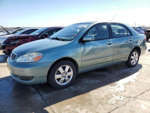 1NXBR32E66Z690813 - 2006 TOYOTA COROLLA CE TEAL photo 1