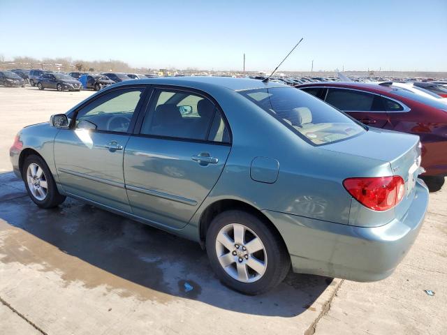 1NXBR32E66Z690813 - 2006 TOYOTA COROLLA CE TEAL photo 2