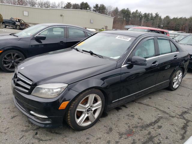 2011 MERCEDES-BENZ C 300 4MATIC, 