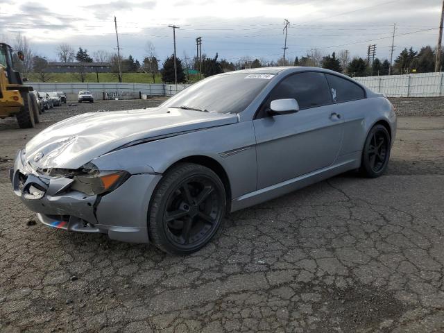 2004 BMW 645 CI AUTOMATIC, 