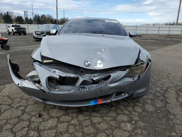 WBAEH73414B191005 - 2004 BMW 645 CI AUTOMATIC GRAY photo 5