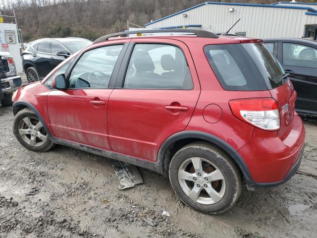 JS2YB5A38C6304400 - 2012 SUZUKI SX4 RED photo 2