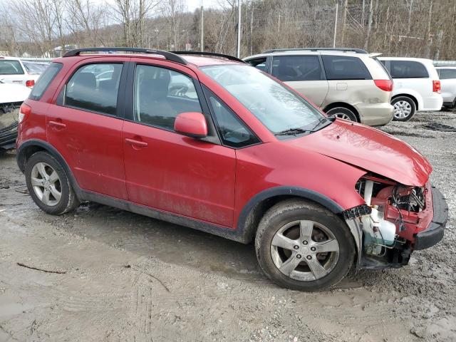 JS2YB5A38C6304400 - 2012 SUZUKI SX4 RED photo 4