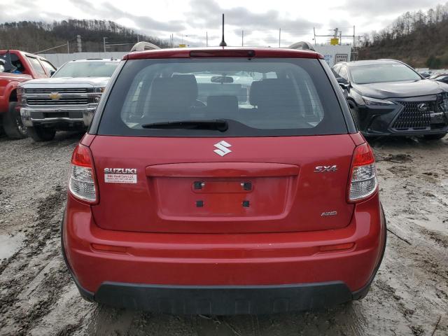 JS2YB5A38C6304400 - 2012 SUZUKI SX4 RED photo 6