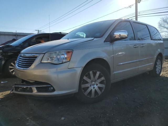 2C4RC1CG5CR411188 - 2012 CHRYSLER TOWN & COU TOURING L BEIGE photo 1