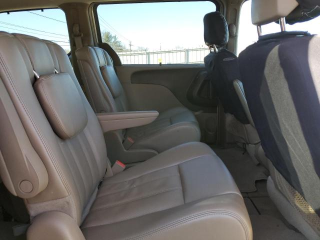 2C4RC1CG5CR411188 - 2012 CHRYSLER TOWN & COU TOURING L BEIGE photo 11