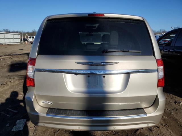 2C4RC1CG5CR411188 - 2012 CHRYSLER TOWN & COU TOURING L BEIGE photo 6