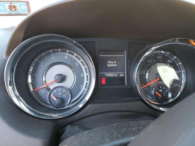 2C4RC1CG5CR411188 - 2012 CHRYSLER TOWN & COU TOURING L BEIGE photo 9