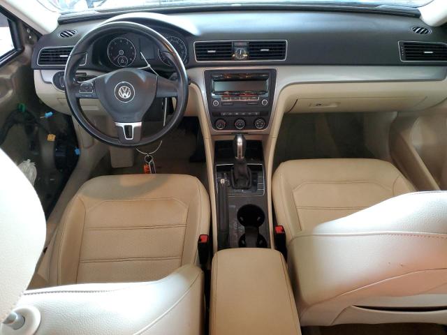 1VWAT7A39FC064460 - 2015 VOLKSWAGEN PASSAT S BEIGE photo 8