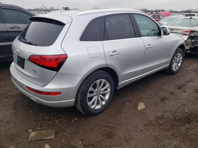 WA1LFAFP7DA035635 - 2013 AUDI Q5 PREMIUM PLUS SILVER photo 3