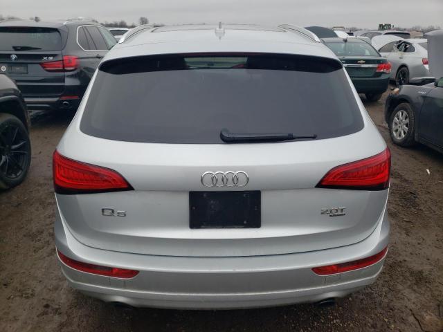 WA1LFAFP7DA035635 - 2013 AUDI Q5 PREMIUM PLUS SILVER photo 6