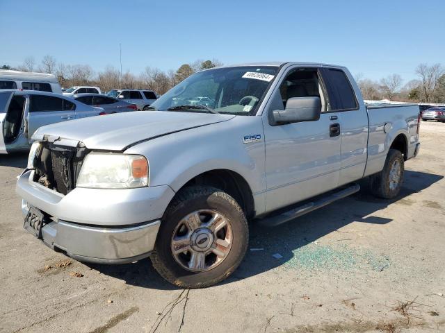 1FTRX12W94NC36164 - 2004 FORD F150 SILVER photo 1