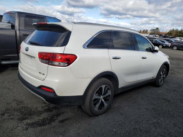 5XYPHDA59GG142716 - 2016 KIA SORENTO EX WHITE photo 3