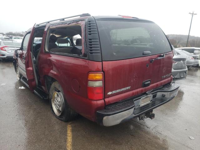 1GNFK16Z93J209274 - 2003 CHEVROLET SUBURBAN K1500 RED photo 3