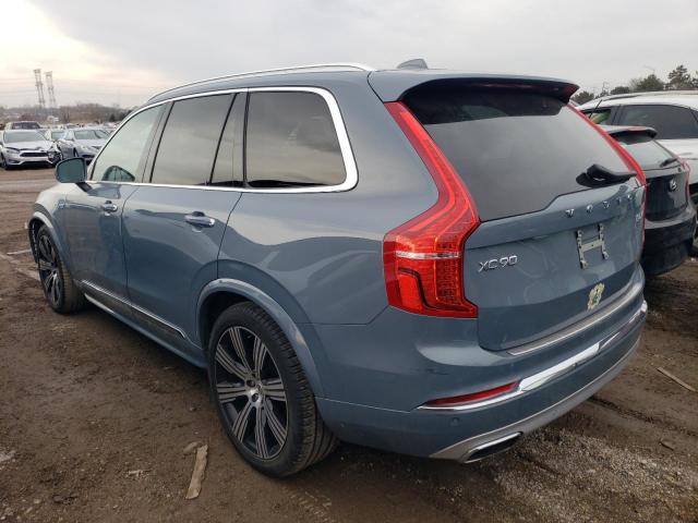 YV4A221L3L1601952 - 2020 VOLVO XC90 T6 INSCRIPTION BLUE photo 2