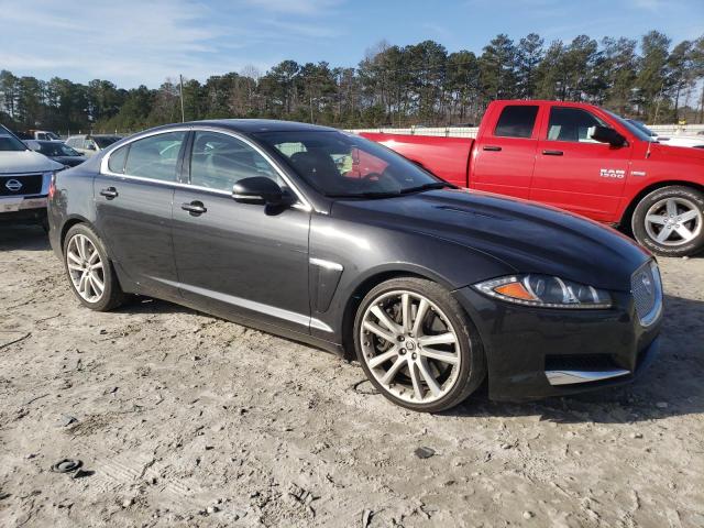 SAJWA0HE4DMS63325 - 2013 JAGUAR XF SUPERCHARGED CHARCOAL photo 4