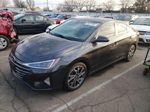 5NPD84LF0LH553398 - 2020 HYUNDAI ELANTRA SEL GRAY photo 1