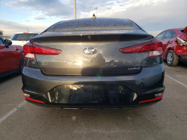 5NPD84LF0LH553398 - 2020 HYUNDAI ELANTRA SEL GRAY photo 6