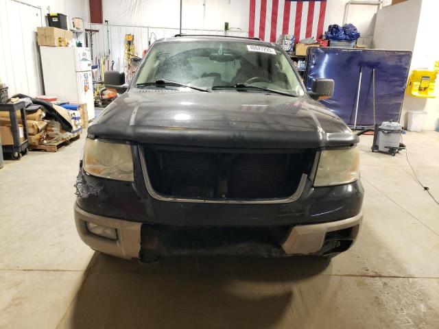 1FMFU18L93LC31626 - 2003 FORD EXPEDITION EDDIE BAUER BLACK photo 5