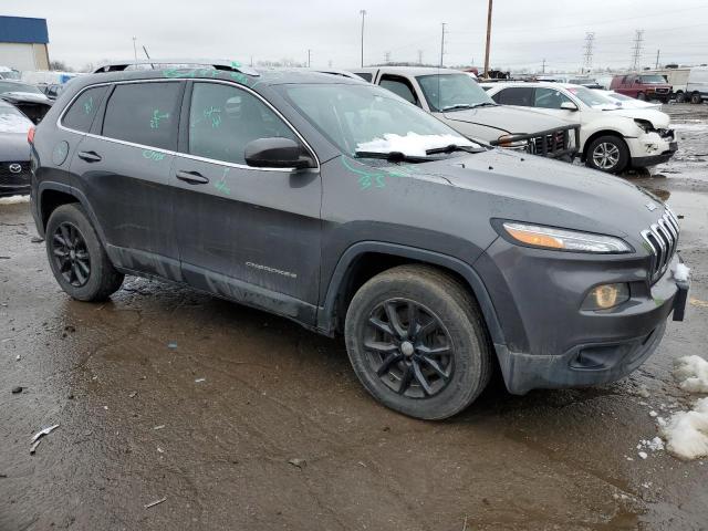 1C4PJMCB8GW266339 - 2016 JEEP CHEROKEE LATITUDE GRAY photo 4