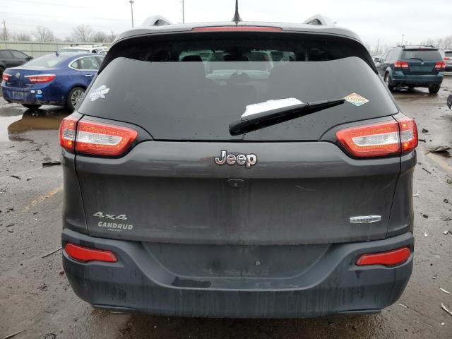 1C4PJMCB8GW266339 - 2016 JEEP CHEROKEE LATITUDE GRAY photo 6