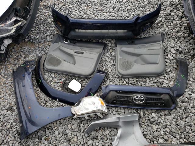 5TFLU4EN7DX073604 - 2013 TOYOTA TACOMA DOUBLE CAB 蓝色 照片 12