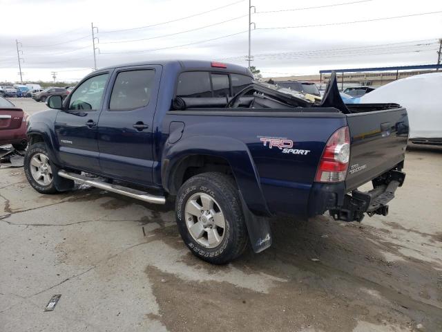 5TFLU4EN7DX073604 - 2013 TOYOTA TACOMA DOUBLE CAB 蓝色 照片 2