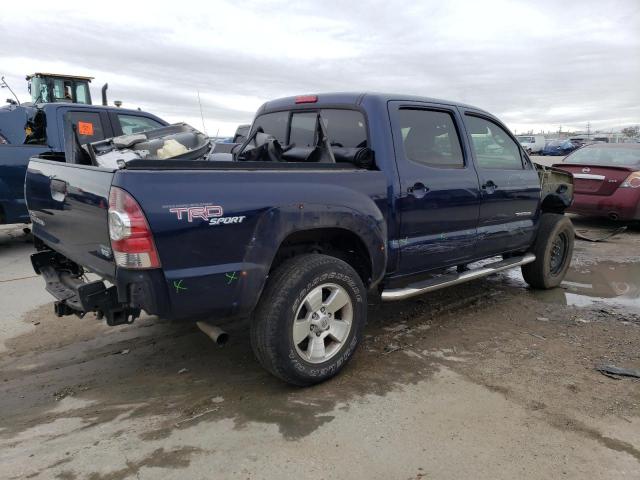 5TFLU4EN7DX073604 - 2013 TOYOTA TACOMA DOUBLE CAB 蓝色 照片 3
