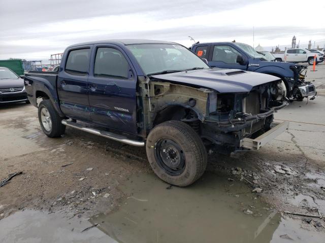 5TFLU4EN7DX073604 - 2013 TOYOTA TACOMA DOUBLE CAB BLUE photo 4