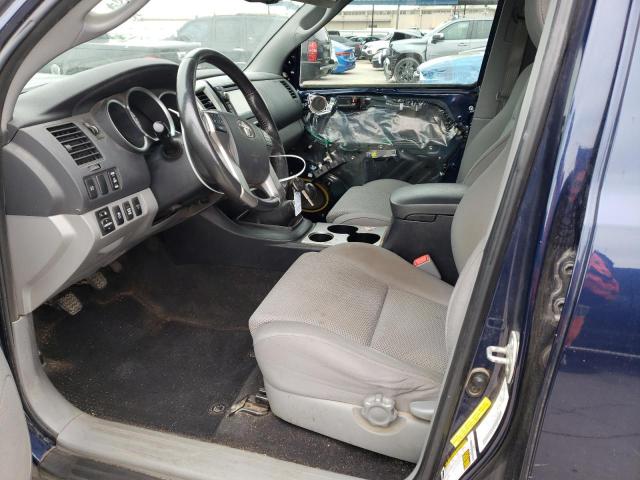 5TFLU4EN7DX073604 - 2013 TOYOTA TACOMA DOUBLE CAB 蓝色 照片 7