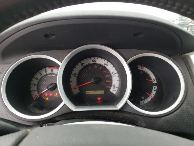 5TFLU4EN7DX073604 - 2013 TOYOTA TACOMA DOUBLE CAB 蓝色 照片 9