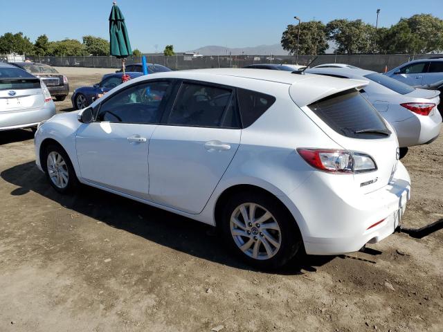 JM1BL1MP2D1817693 - 2013 MAZDA 3 I WHITE photo 2