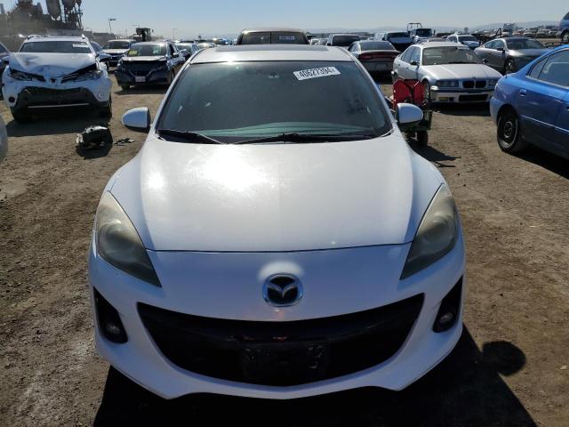 JM1BL1MP2D1817693 - 2013 MAZDA 3 I WHITE photo 5