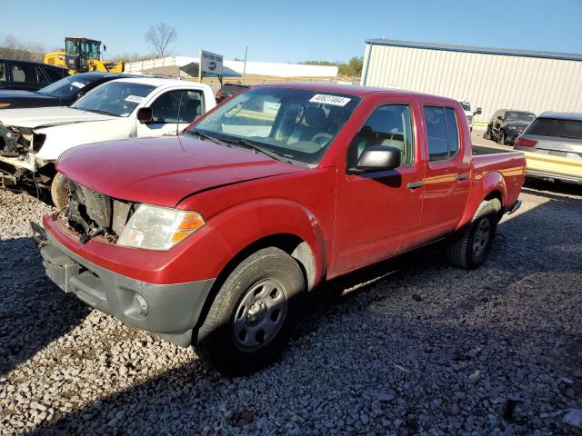 1N6AD0ERXCC449427 - 2012 NISSAN FRONTIER S RED photo 1