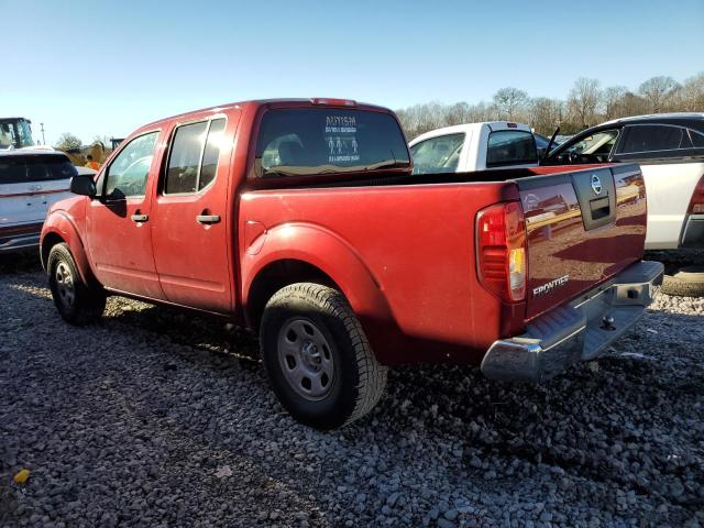 1N6AD0ERXCC449427 - 2012 NISSAN FRONTIER S RED photo 2