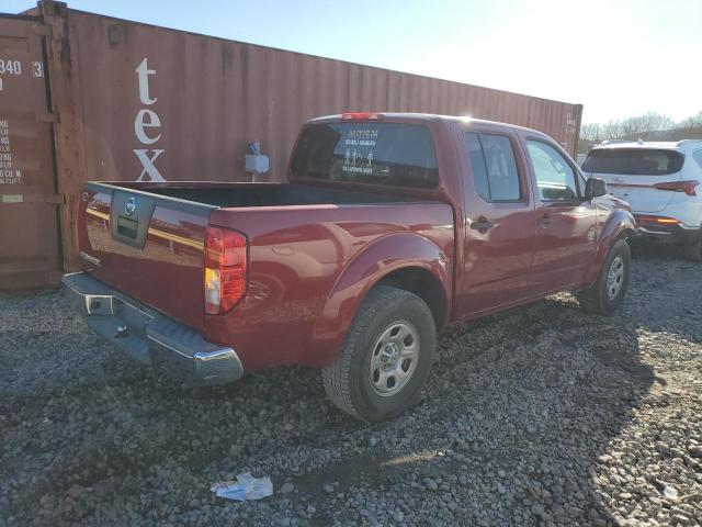 1N6AD0ERXCC449427 - 2012 NISSAN FRONTIER S RED photo 3