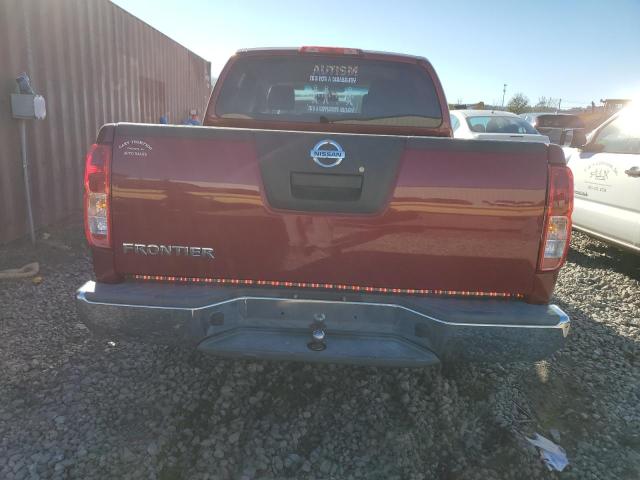 1N6AD0ERXCC449427 - 2012 NISSAN FRONTIER S RED photo 6