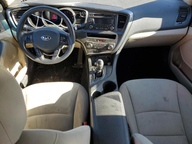 KNAGM4A74D5423983 - 2013 KIA OPTIMA LX SILVER photo 8