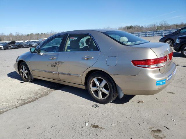 1HGCM56734A139821 - 2004 HONDA ACCORD EX GOLD photo 2