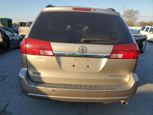 5TDZA22C25S259682 - 2005 TOYOTA SIENNA XLE GOLD photo 6