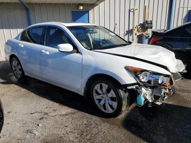 1HGCP26888A138314 - 2008 HONDA ACCORD EXL WHITE photo 4