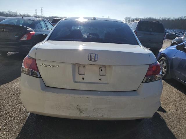 1HGCP26888A138314 - 2008 HONDA ACCORD EXL WHITE photo 6