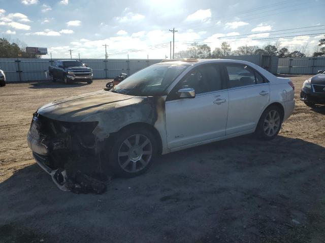 3LNHM26T79R614623 - 2009 LINCOLN MKZ WHITE photo 1