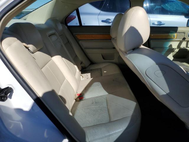 3LNHM26T79R614623 - 2009 LINCOLN MKZ WHITE photo 10