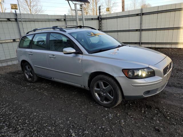 YV1MJ682562184334 - 2006 VOLVO V50 T5 SILVER photo 4