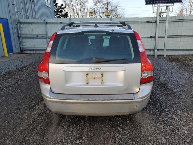 YV1MJ682562184334 - 2006 VOLVO V50 T5 SILVER photo 6