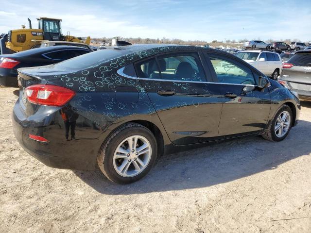 1G1BE5SM9J7234663 - 2018 CHEVROLET CRUZE LT BLACK photo 3